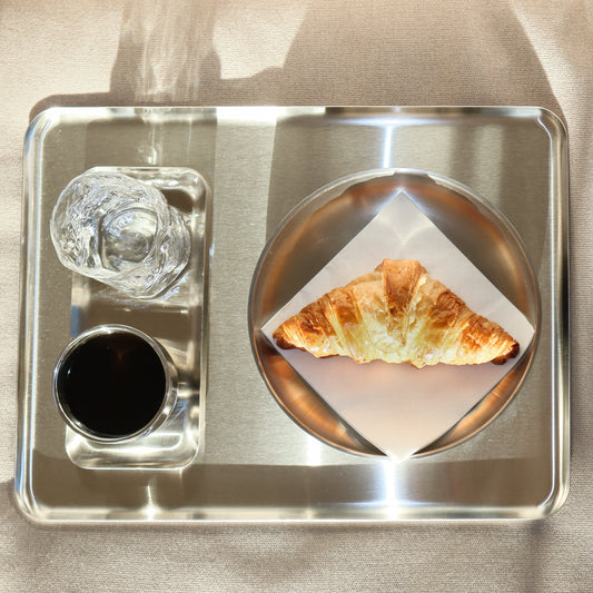 Stainless steel tray - Large