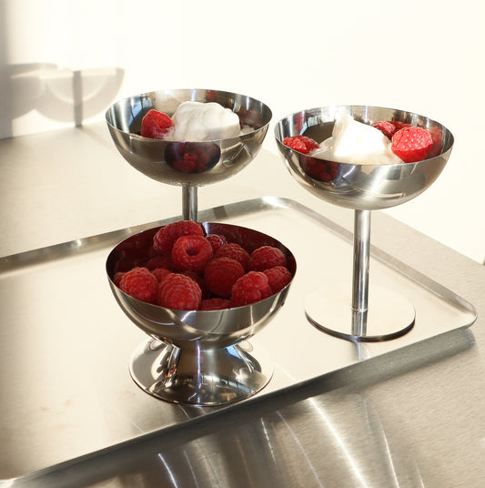 Stainless steel tray - Medium